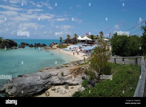 Tobacco Bay Beach Club Near The Historic Town Of St Georges On Bermuda