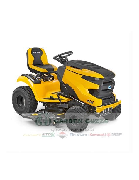 Cub Cadet Trattorino Mod Xt2 Ps107 Mot Kawasaki Fr601v20 Hp 603