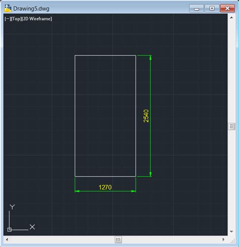 How To Change Existing Dimensions From Imperial To Metric In AutoCAD