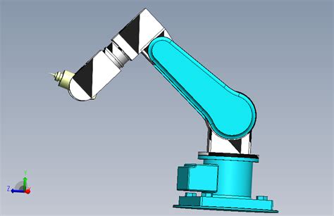 机械臂solidworks 2021模型图纸下载 懒石网