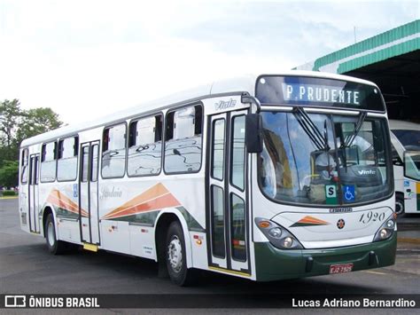 Jandaia Transportes E Turismo 1920 Em Presidente Prudente Por Lucas