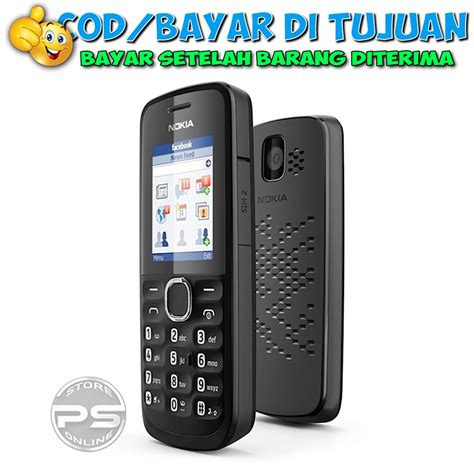 Jual HP Nokia 110c Dual Sim HP Dual Sim HP Jadul HP Dengan