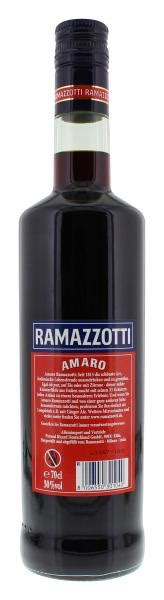 Ramazzotti Amaro Online Kaufen Bei Combi De