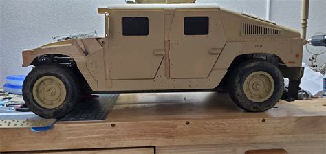 21 Century Up Armored Humvee (WIP) Part 2 | One Sixth Warriors Forum