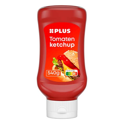 Plus Tomaten Ketchup Per Fles Ml