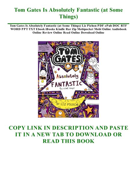 Tom Gates 5 Tom Gates Is Absolutely Fantastic 12