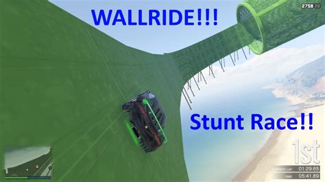 Gta V Stunt Race Best Track Ever Youtube