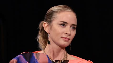 Emily Blunt Makes Emotional Confession As She Gives Insight Into