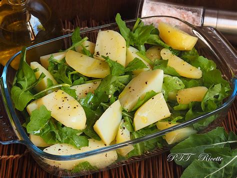 Insalata Di Patate Lesse E Rucola Ptt Ricette