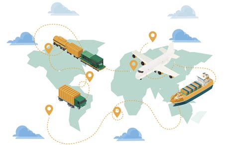 Optimizing Transportation Routes In Import And Export