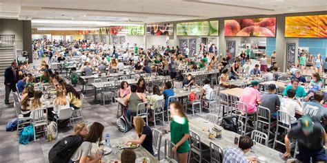 North Dining Hall Locations Campus Tour University Of Notre Dame