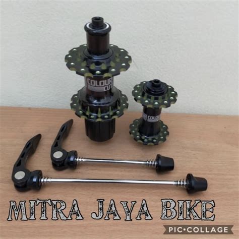 Jual Hub Freehub Nautilus H Colour Cut Disc Brake Jangkrik Di Lapak