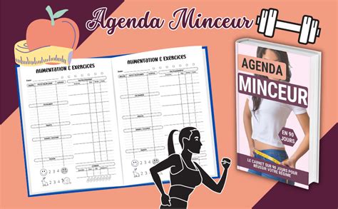 Agenda Minceur Cahier Remise En Forme R Gime Alimentaire Fitness