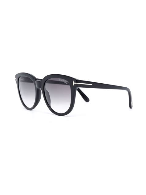 TOM FORD Eyewear Cat Eye Gradient Sunglasses - Farfetch