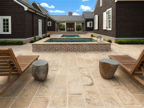 Pool Deck Design Scheme