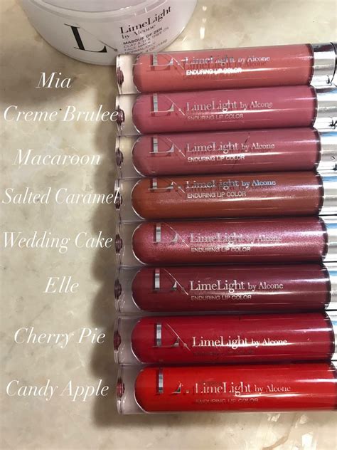 Limelight By Alcone Enduring Lip Colors LimeLight By Alcone With The