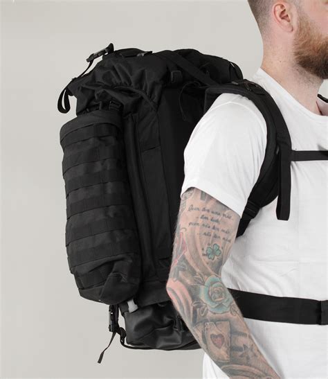 Sac Dos De Combat Extra Large L Noir Ares