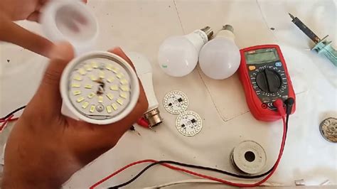 How To Repair The Led Bulb Youtube