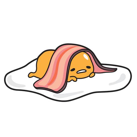 Gudetama So What? Sticker - Sticker Mania