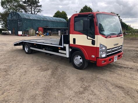 Isuzu Beavertail Plant Lorry Recovery Lorry T In Larne County