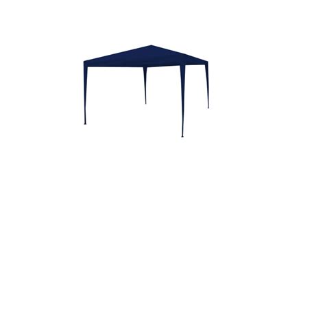 Gazebo Armazon De Acero X X Azul Compartir Asociaci N Mutual