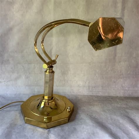 Piano Lamp Vintage Etsy