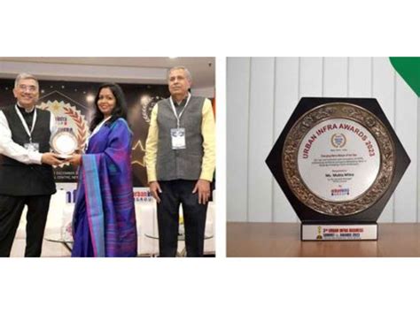 Rites Mukta Mitra Wins Emerging Metro Woman Of The Year Award