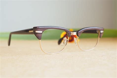 Vintage Eyeglasses 1950s Glasses Frames Eyeglasses H Gem