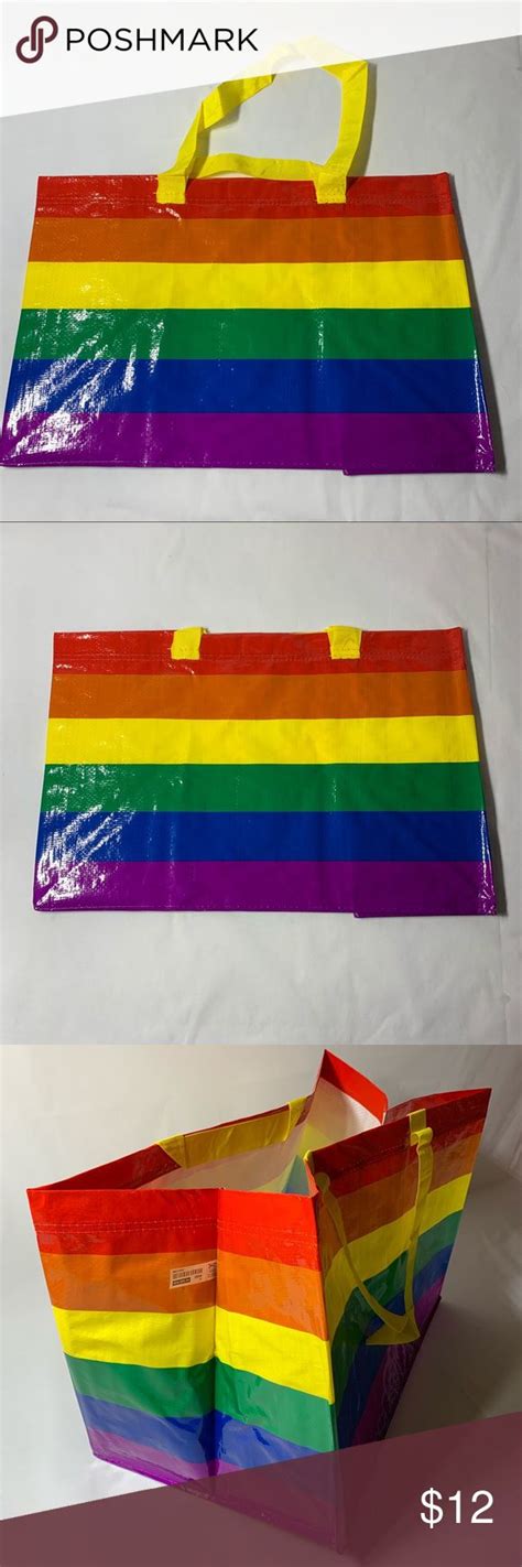 Ikea Kvanting Rainbow Pride Bag Rainbow Pride Bags Ikea