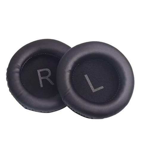 1Pair Replacement Soft Memory Foam Earpads Leather Ear Cushion Cover