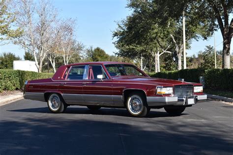 1990 Cadillac Brougham D Elegance Sold Motorious