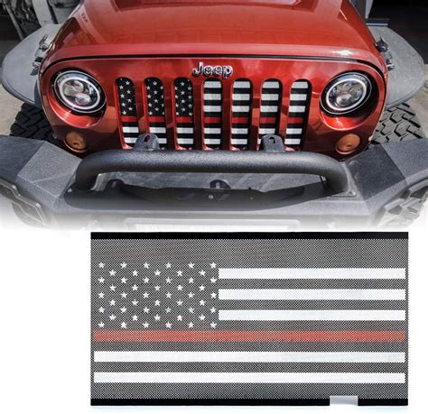 Amazon Xprite Aluminum Alloy Grille Insert Mesh With Firefighter