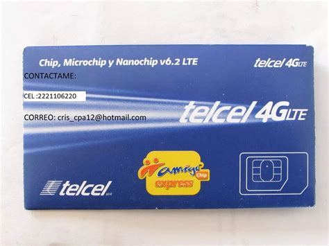 Cu L Es El Precio Del Chip De Telcel