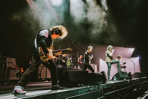 Everything We Saw The The My Chemical Romance Show At Heritage Bank