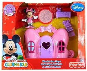 Amazon.com: Fisher-Price Minnie's Bow-Tique: Toys & Games