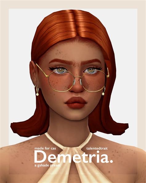 Demetria A Gshade Preset For Cas Talentedtrait On Tumblr