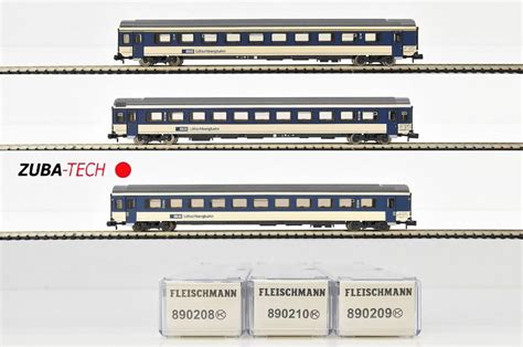 Fleischmann X Ew Iv Personenwagen Der Bls Spur N Gs Mit Ovp Kaufen