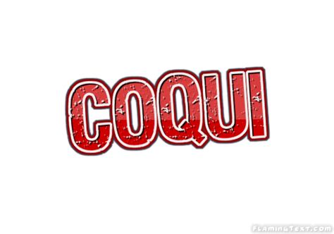 Coqui Logo | Outil de conception de nom gratuit à partir de texte ...