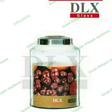 Jual Toples Asinan Manisan L Toples Dlx Asinan Toples Kaca Jumbo