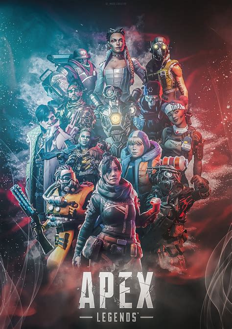 Apex Legends Poster Digital Download Etsy