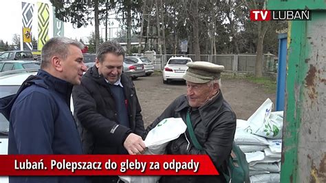 Luba Polepszacz Do Gleby Za Odpady Youtube