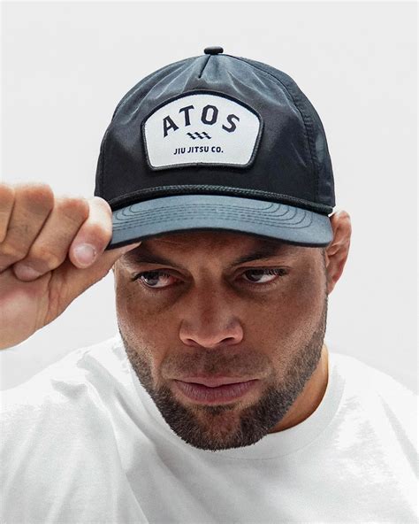 Atos Jiu Jitsu Co. Nylon Hat – Atos Jiu-Jitsu Store