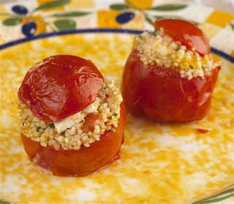 Tomate farcie au quinoa et légumes du soleil Recette gratin légumes