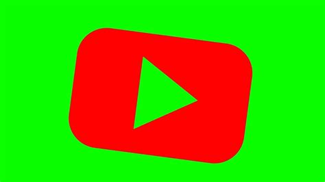 YouTube Logo Red Background