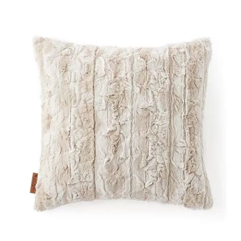 Koolaburra By Ugg Serah Faux Fur Throw Pillow