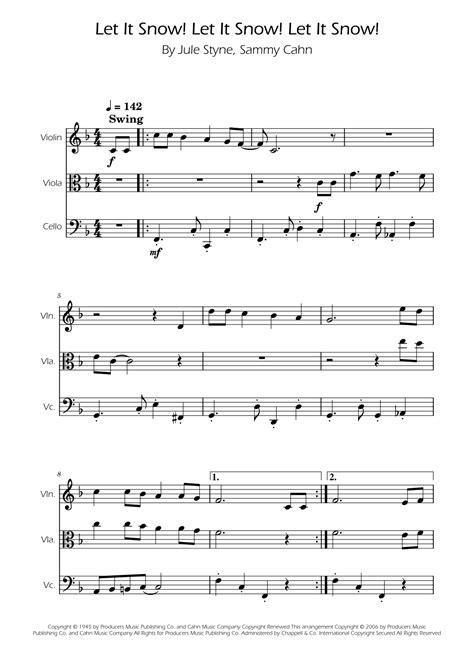 Let It Snow Let It Snow Let It Snow Arr Ygor Nunes By Jessica Simpson Sheet Music For