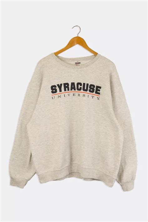 Vintage Syracuse University Sweatshirt Urban Outfitters