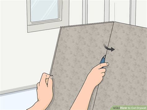 How To Cut Drywall 12 Steps With Pictures Wikihow