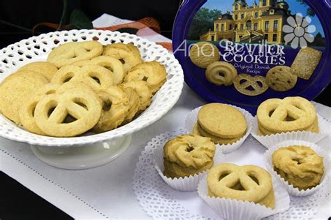 Galletas Danesas De Mantequilla Thermomix