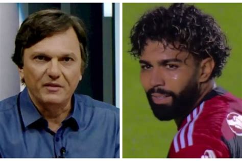 Flamengo Mauro Cezar Cita Neymar Para Criticar Gabigol